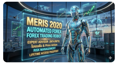 Meris 2020 Automated Forex Trading Robot Expert Advisor