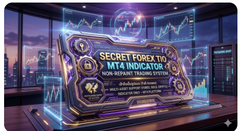 Secret Forex TIO MT4 Indicator Non-Repaint Trading System