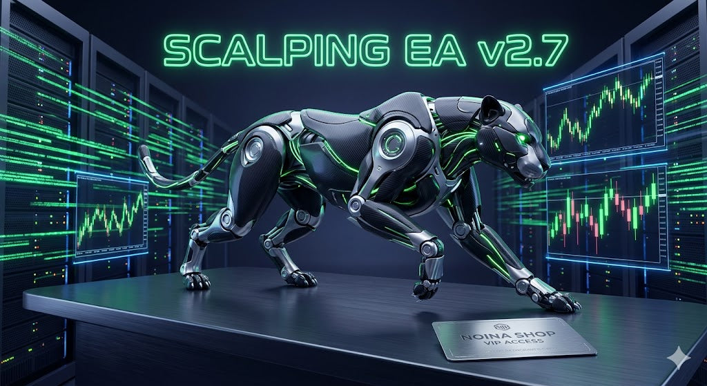 SCALPING EA v2.7 Automated Forex Trading Robot