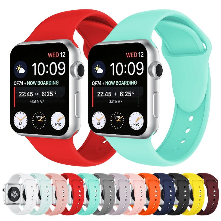 สายนาฬิกาซิลิโคนแบบหมุดคู่สำหรับ Apple Watch Series 3 & 2 & 1 42mm, Apple Watch 42mm