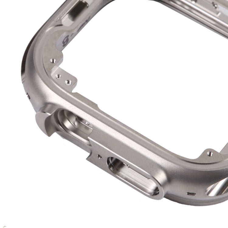 กรอบกลางอลูมิเนียมสำหรับ Apple Watch Ultra 49mm A2684 A2622 A2859, Watch Ultra 49mm