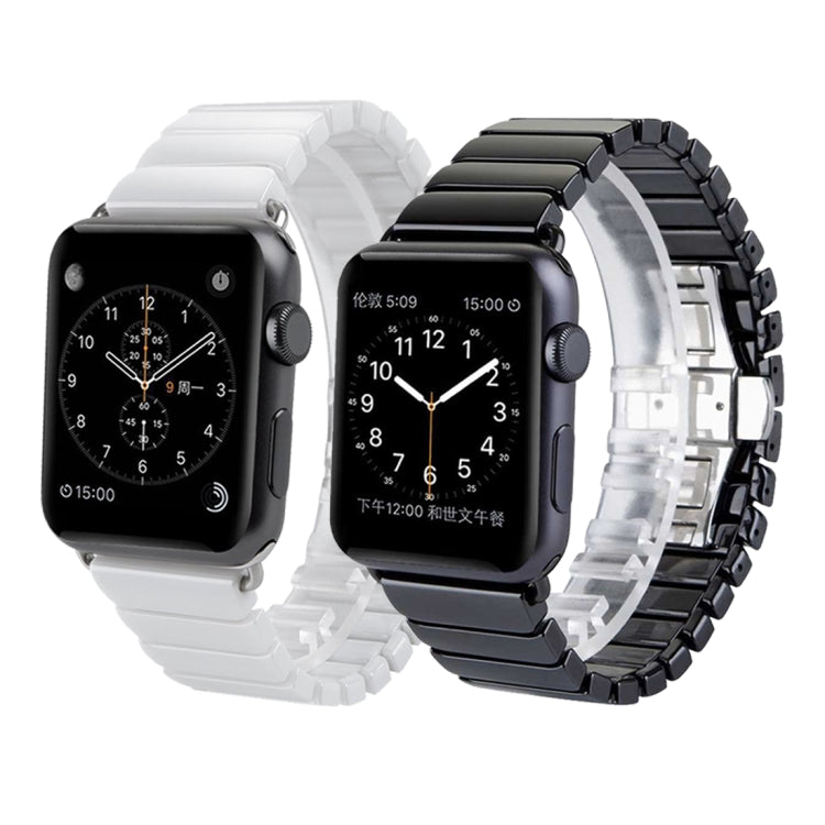 สำหรับ Apple Watch Series 3 & 2 & 1 38 มม. สายรัดข้อมือเซรามิกที่ละเอียดอ่อน, 38mm