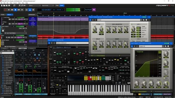Acoustica Mixcraft 9 Pro Studio (2020) v9 Full Version Windows