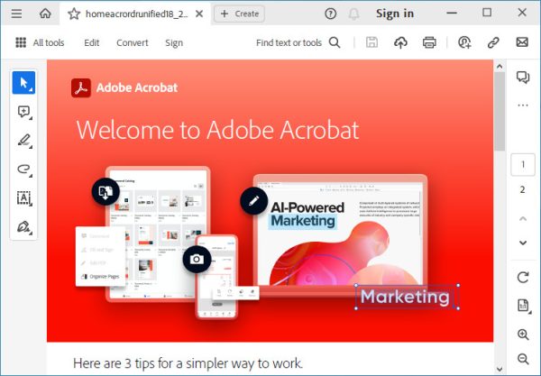 Adobe Acrobat Pro DC 2023 Full Version for Windows