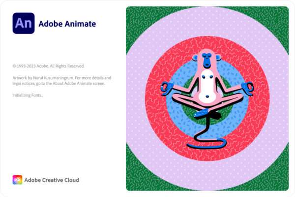 Adobe Animate 2024 Full Version for MacOS