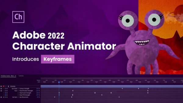 Adobe Character Animator 2022 Full Version for Windows