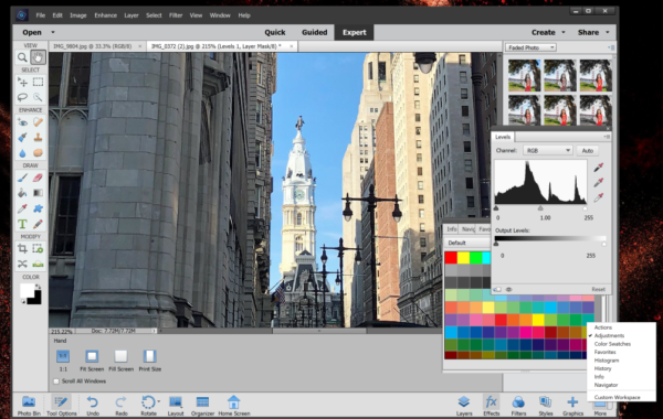 Adobe Photoshop Elements 2022 Multilingual for Windows