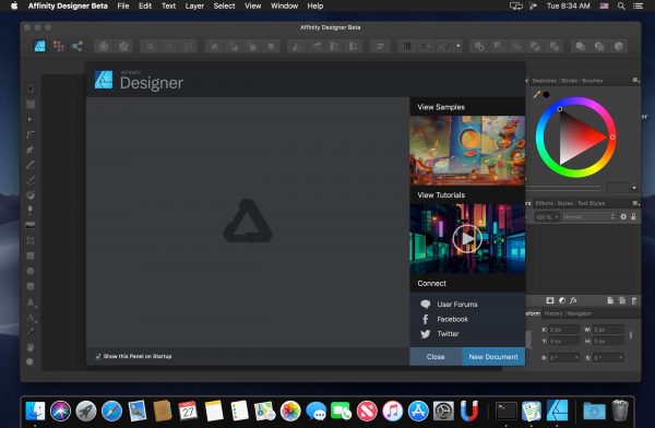 Affinity Designer (2020) v1.8.4 Full Version macOS