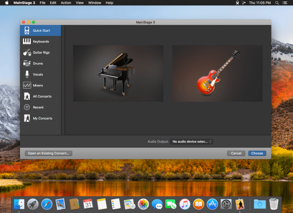 Apple MainStage (2020) v3.5.1 Multilingual macOS