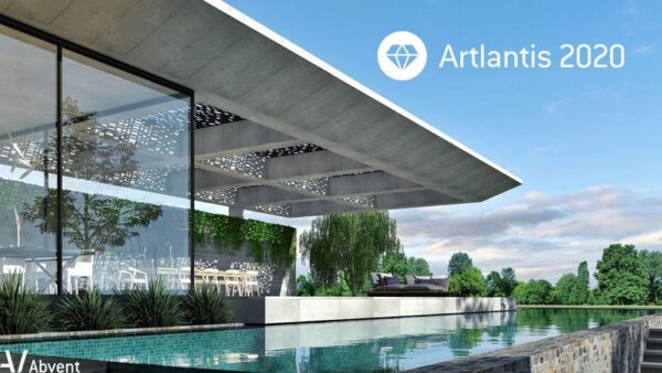Artlantis 2021 v9 + Media Library Full Version for Windows