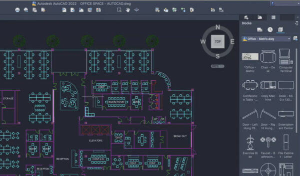 Autodesk AutoCAD 2022 Full Version Lifetime for Windows
