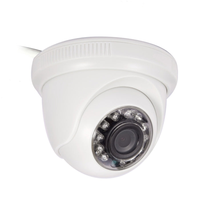 531eA CE และ RoHS กล้อง AHD เลนส์ 3.6 มม. 3MP กันน้ำพร้อม LED IR 12 ดวง รองรับการมองเห็นตอนกลางคืนและสมดุลสีขาว, 531eA-W, 531eA-L, 531eA-H2