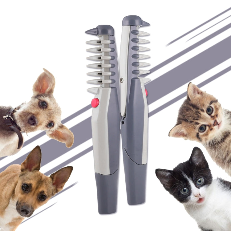 ปมออกสุดยอดสัตว์เลี้ยงกรูมมิ่งไฟฟ้าหวีตัดพันกันเครื่องมือกรรไกร T Rimmer, Knot Out Ultimate Pet Trimmer