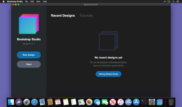 Bootstrap Studio 2022 v5.9.1 Full Version for macOS
