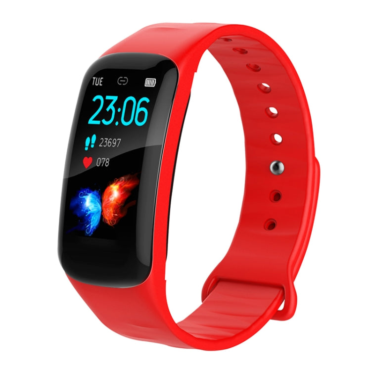 H29 1.14 นิ้วหน้าจอสี IPS สร้อยข้อมือสมาร์ทกันน้ำ IP67 รองรับการนับขั้นตอน / เตือนการโทร / การตรวจสอบอัตราการเต้นของหัวใจ / การตรวจสอบการนอนหลับ