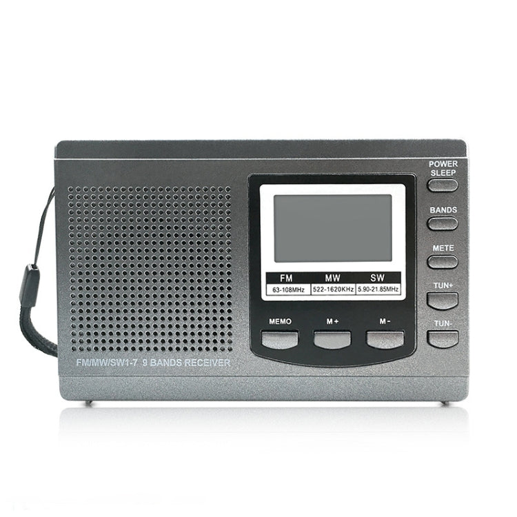 HRD-310 แบบพกพา FM AM SW Full Band Digital Demodulation วิทยุ