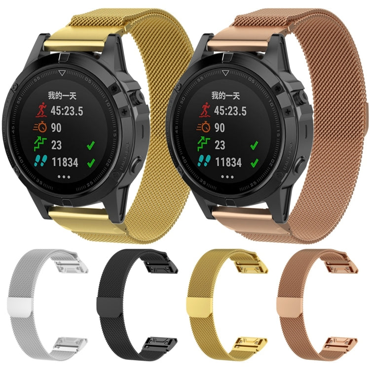 สำหรับสายนาฬิกา Garmin Fenix 6X Milanese, For Garmin Fenix 6X
