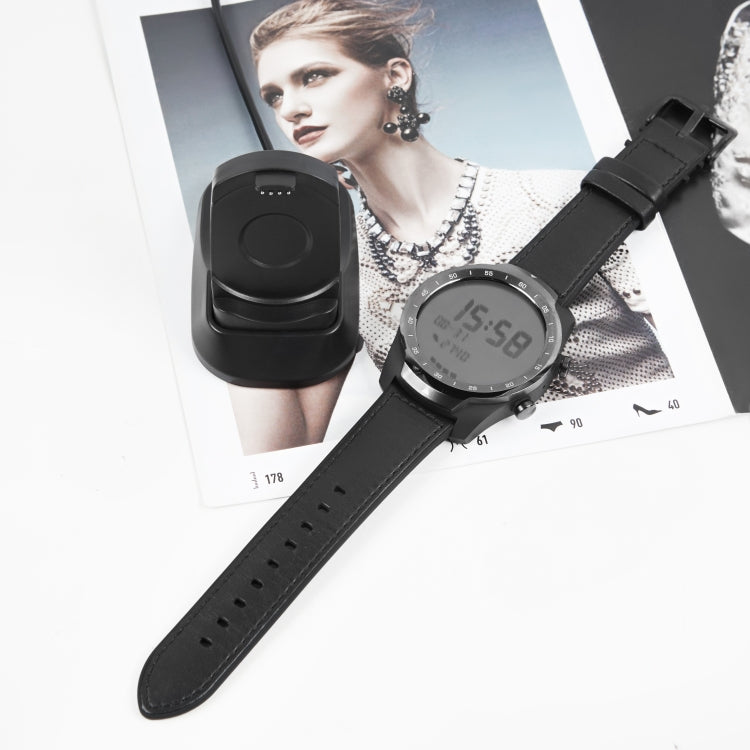 Smartwatch เปลี่ยน USB แท่นชาร์จแม่เหล็กแนวตั้งอะแดปเตอร์สำหรับ Ticwatch Pro 2020/Ticwatch Pro