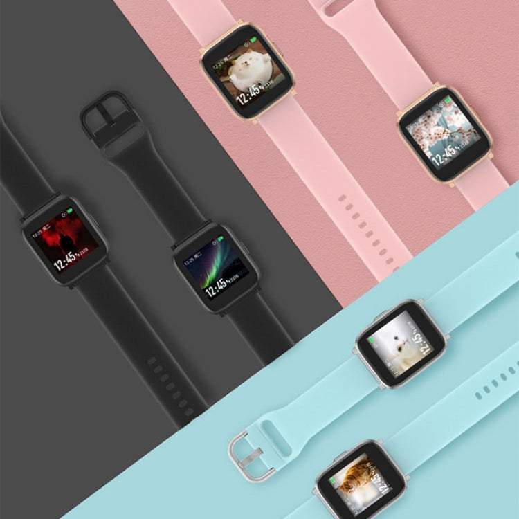 CS201 แฟชั่นกีฬา IP68 นาฬิกาสมาร์ทบลูทูธกันน้ำรองรับการตรวจสอบอัตราการเต้นของหัวใจและการตรวจสอบออกซิเจนในเลือดและการตรวจสอบการนอนหลับและการตรวจสอบการออกกำลังกาย