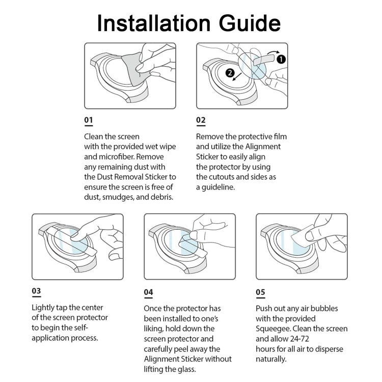 สำหรับ Garmin Fenix 6X Pro 0.26mm 2.5D 9H ฟิล์มกระจกนิรภัยปกป้องหน้าจอ, For Garmin Fenix 6X Pro