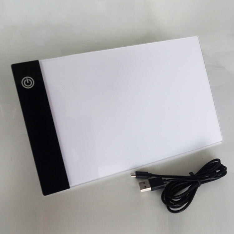 2.2W 5V LED สามระดับความสว่าง A5 อะคริลิค USB คัดลอกบอร์ด Anime Sketch Drawing Sketchpad