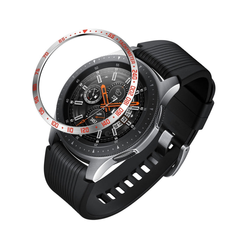 Dial Steel Protective Frame สำหรับ Galaxy Watch 46mm, 46mm