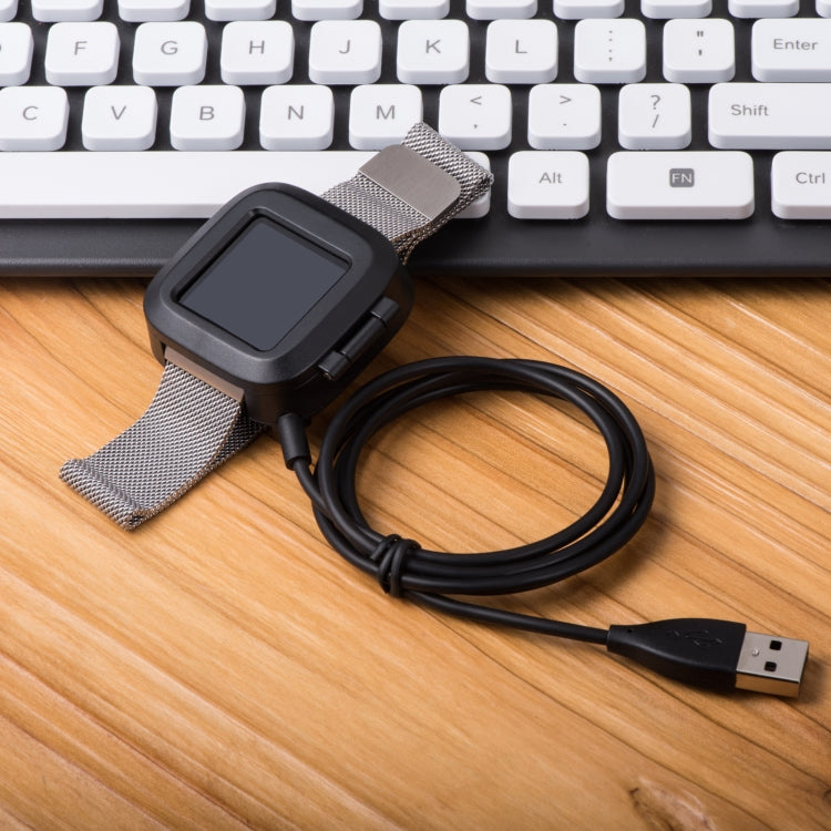 สำหรับสายชาร์จ USB ของ Fitbit Versa 2 Smart Watch ความยาว: 90 ซม