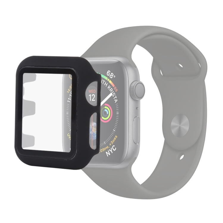 PC + Glass Protective Case สำหรับ Apple Watch Series 5 & 4 40mm, For Apple Watch Series 6 / 5 / 4 / Watch SE 40mm