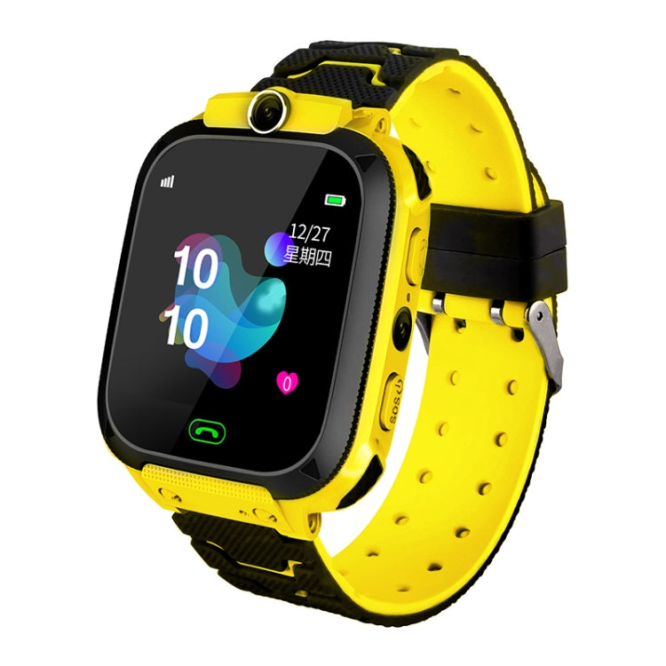 Q12B สมาร์ทวอทช์หน้าจอสีขนาด 1.44 นิ้วสำหรับเด็กรองรับการวางตำแหน่ง LBS / การโทรออกสองทาง / การปฐมพยาบาลด้วยปุ่มเดียว / การตรวจสอบด้วยเสียง / แอพ Setracker