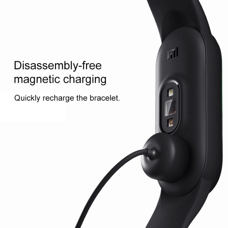 ต้นฉบับ Xiaomi สร้อยข้อมือ USB แม่เหล็กดึงดูดสายชาร์จสำหรับ Xiaomi Mi วง 5/6/7, Original Xiaomi For Xiaomi Mi Band 5 / 6 / 7