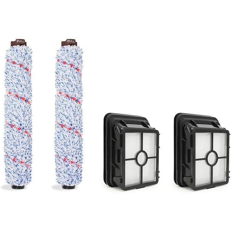 ชุดแปรงลูกกลิ้งกรองสำหรับ Bissell CrossWave1866 อุปกรณ์เสริมเครื่องดูดฝุ่น 1785