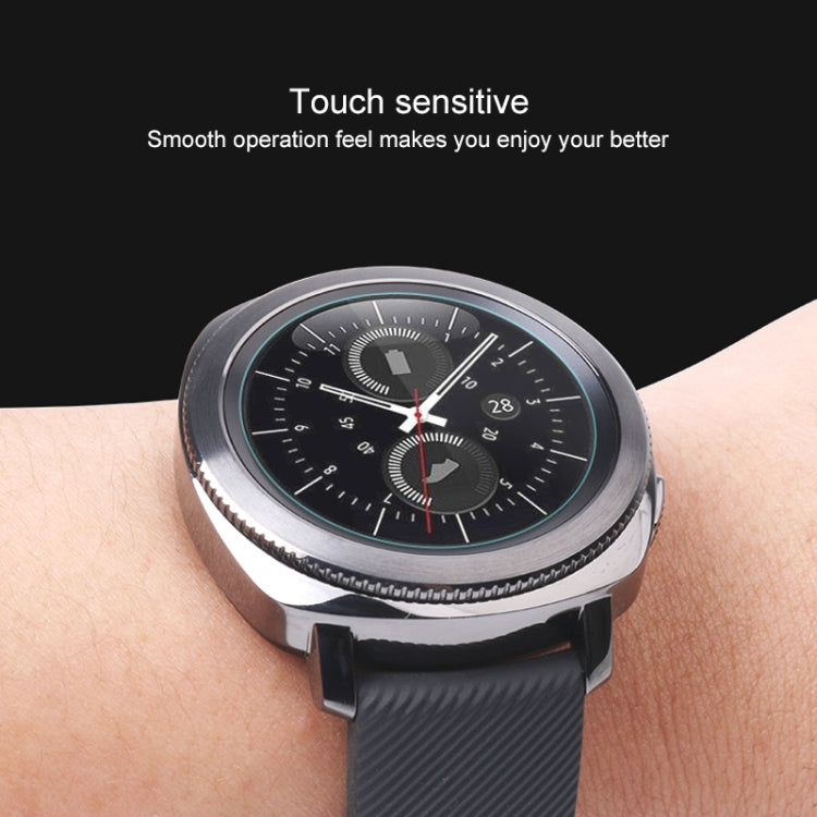 ฟิล์มกระจกนิรภัยสากลเส้นผ่านศูนย์กลาง 23 มม. สำหรับ Galaxy, LG, Sony, Huawei, Garmin, 23mm