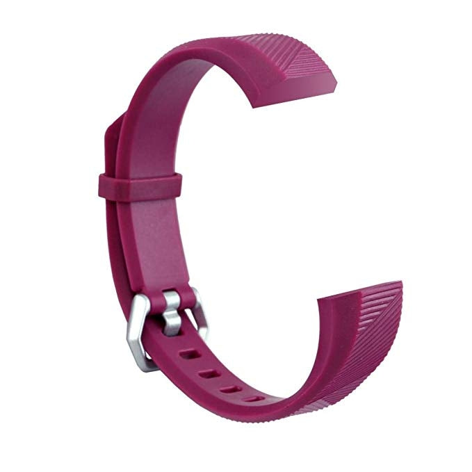 สายนาฬิกาซิลิโคน Twilled สำหรับเด็กสำหรับ FITBIT ACE