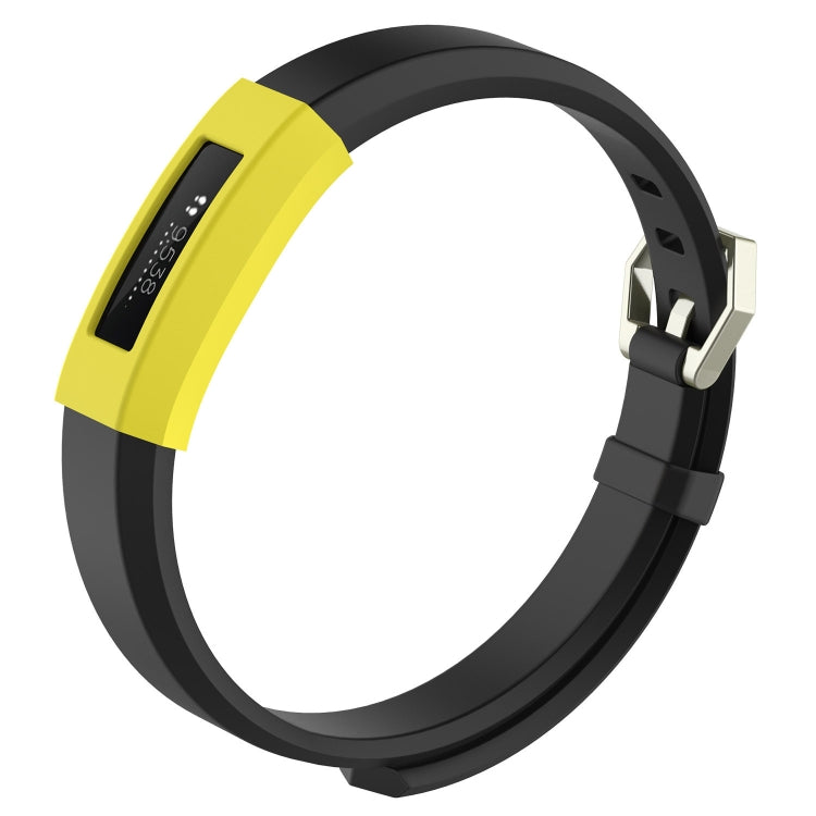 เคสป้องกันนาฬิกาซิลิโคนสีทึบสำหรับ FITBIT Alta / HR