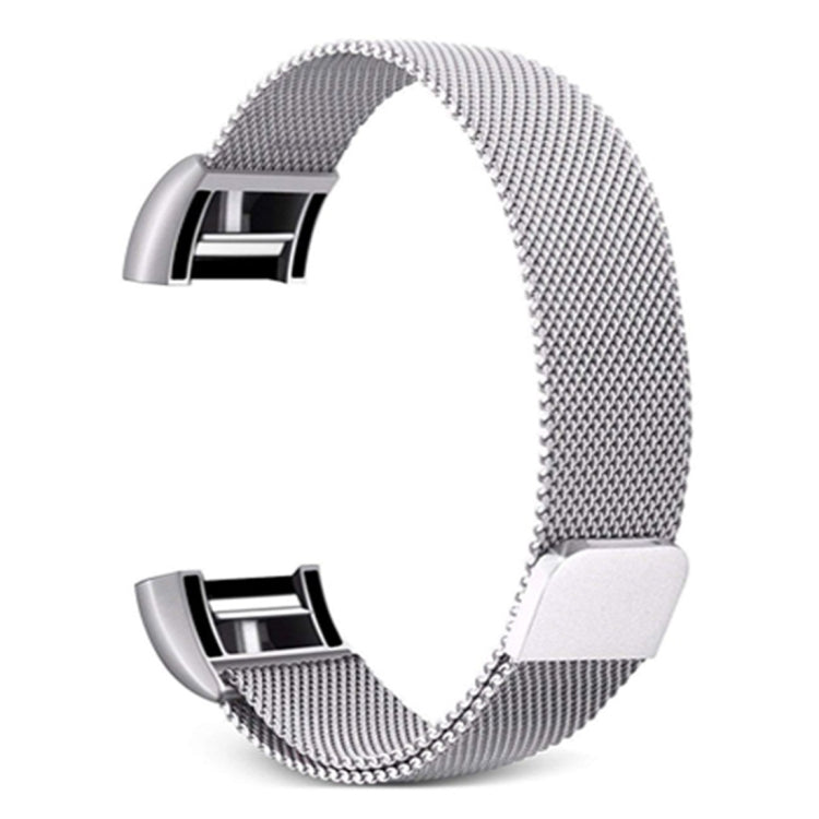 สายนาฬิกาสแตนเลส Smart Watch สำหรับ FITBIT Charge 2 ขนาด: L, Size: L