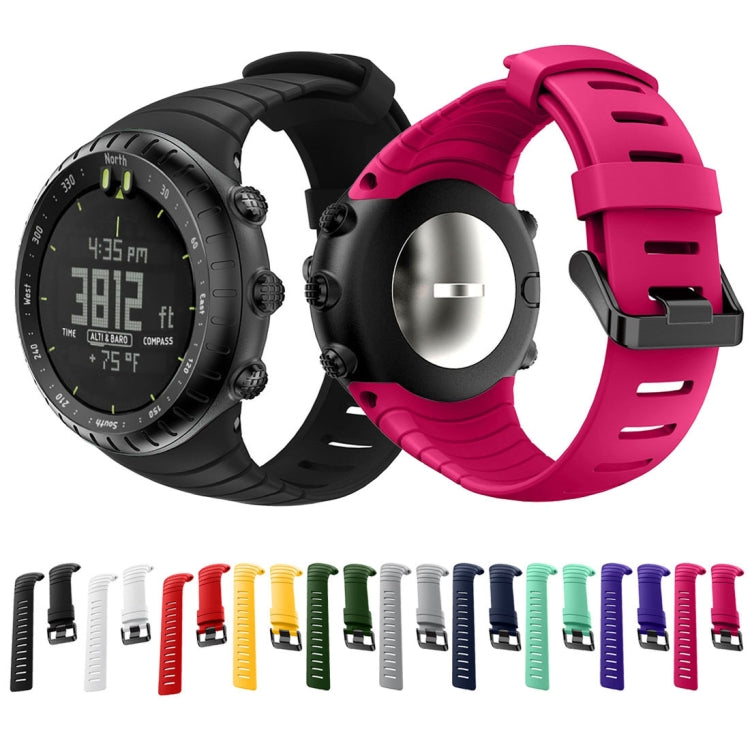 สายนาฬิกาซิลิโคนสมาร์ทวอทช์สำหรับ Suunto Core