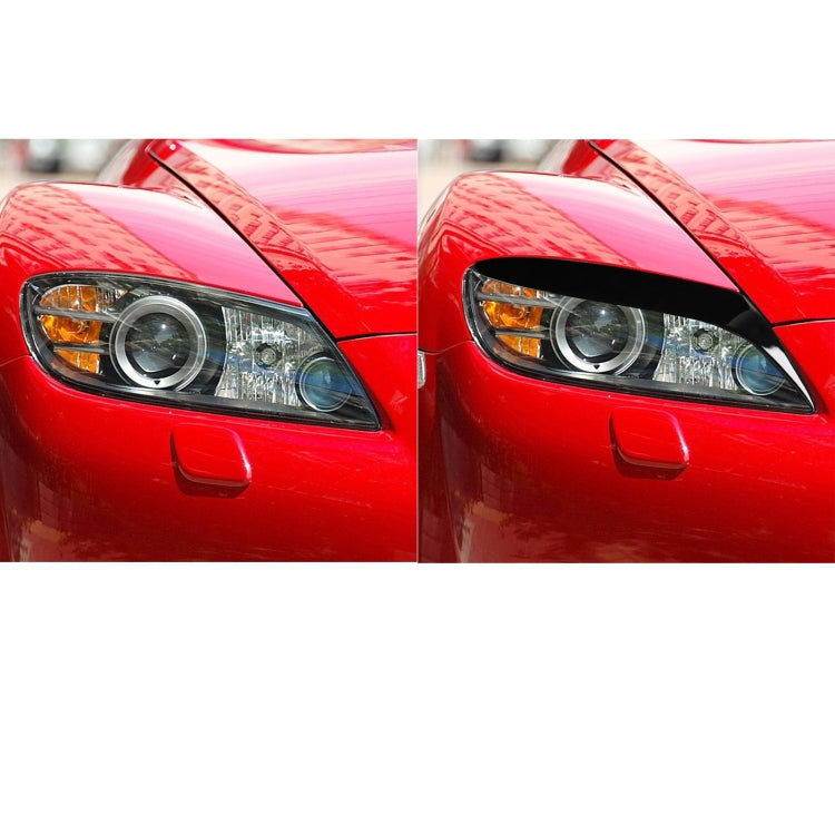 รถ ABS Light คิ้วสำหรับ Mazda RX-8 2004-2008, For Mazda RX8 2004-2008