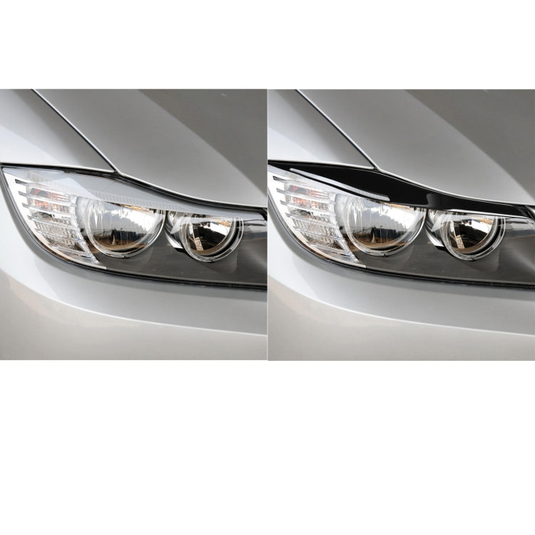 รถ ABS Light Eyebrow สำหรับ BMW 3 Series E90/318i/320i/325i 2009-2012, For BMW 3 Series E90/318i/320i/325i 2009-2012