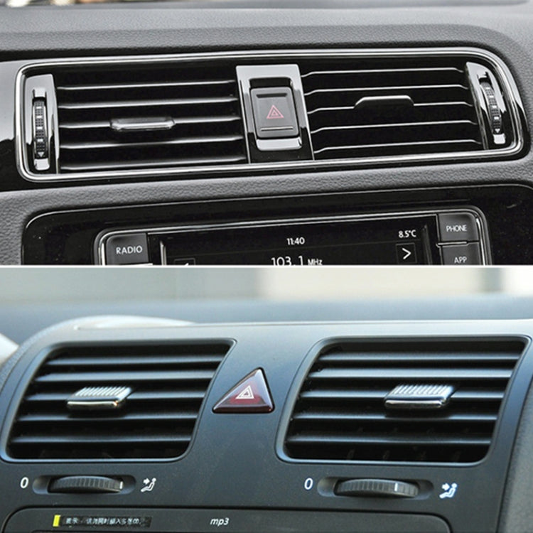 สำหรับ Volkswagen Sagitar 06-11 เครื่องปรับอากาศรถยนต์ Air Outlet Paddle, ขับรถด้านซ้าย, For Volkswagen Sagitar 06-11
