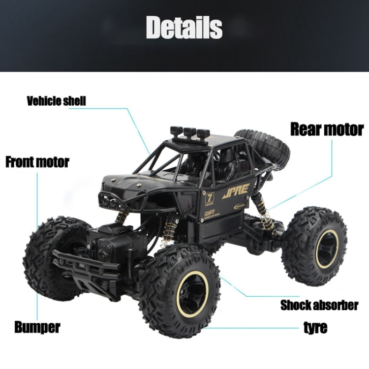 2.4GHz 4WD มอเตอร์คู่รถปีนเขาออฟโรดรีโมทคอนโทรลรุ่น: 6266, 6266 (Green), 6266 (Red)