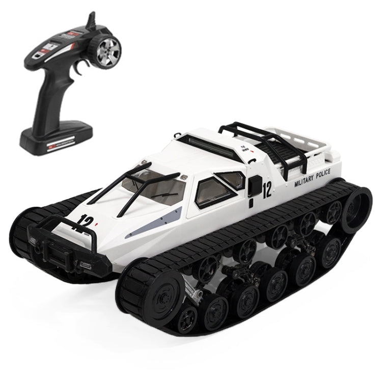 SG-1203 1:12 2.4G การจำลองรีโมทคอนโทรล EV ติดตามยานพาหนะถัง Off-road รถรุ่นของเล่นรถ