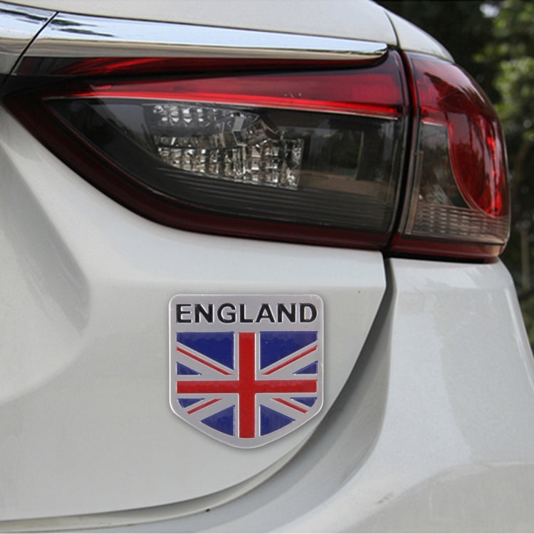 สติ๊กเกอร์ติดรถโลหะสไตล์ธงชาติอังกฤษ, England Flag