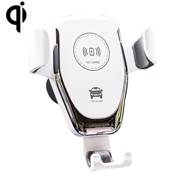 แท่นชาร์จไร้สายในรถยนต์ แท่นชาร์จไร้สาย Qi Standard Wireless Charger