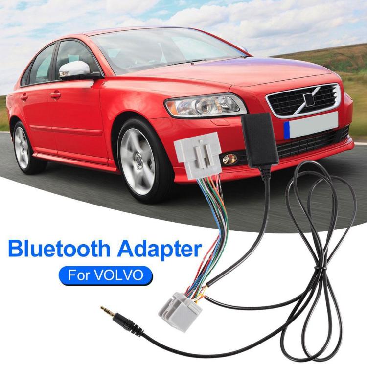 รถโมดูลบลูทูธไร้สายอะแดปเตอร์เสียงAUX + เครื่องรับสัญญาณบลูทูธสำหรับVolvo C S V CX Series 30 40 50 60 70, For Volvo C S V CX Series