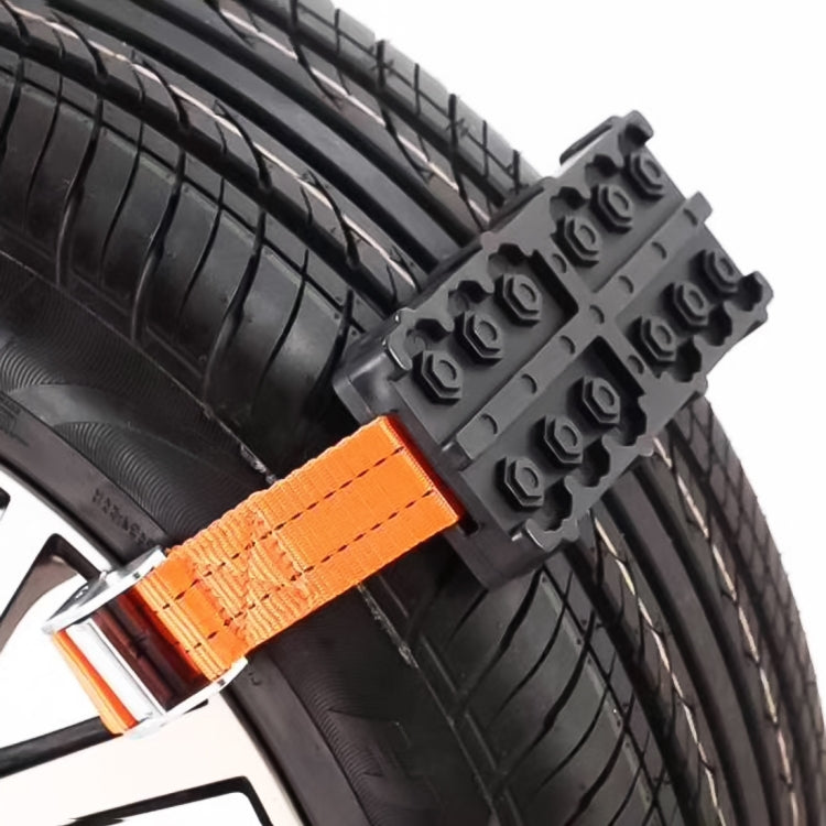 2 ชิ้น Universal รถหิมะโซ่โคลนยาง Traction Mat ล้อลื่นแทร็ก Auto ฤดูหนาวแผนที่ Turnaround เครื่องมือ anti Slip Grip Tracks, Anti Slip Grip Tracks