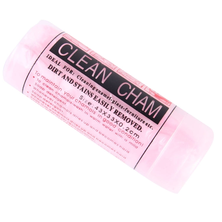 รถมัลติฟังก์ชั่น Super Absorption Clean Cham ขนาด 43 x 32 x 0.2 ซม. จัดส่งสีแบบสุ่ม, 43 x 32 x 0.2cm