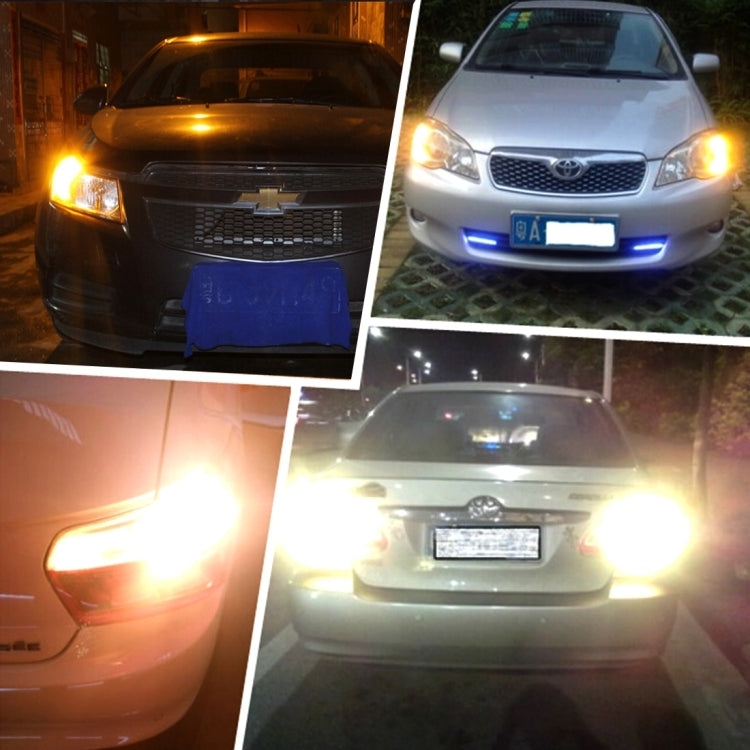 2 ชิ้น 10.5 วัตต์ 1157-2835-21smd สีแดง LED รถ ไฟเบรกไฟท้ายหลอดไฟ DC 12-24 โวลต์, 1157