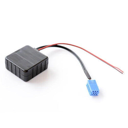 รถโมดูลบลูทูธไร้สายอะแดปเตอร์เสียง AUX สำหรับ Volkswagen/Audi Becker Philips Delta Blaupunkt Lotus L3, For Volkswagen / Audi Becker