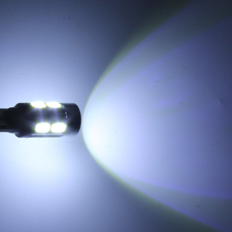 2 ชิ้น T10 6 วัตต์แสงสีขาว 10 SMD 5630 LED รถโคมไฟกวาดล้าง, DC 12V, 10 SMD 5630 LEDs