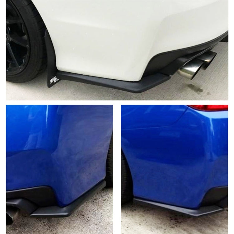 รถ-จัดแต่งทรงผม ABS ด้านหลัง Spat Valance Lip สำหรับ Subaru WRX Sti, Rear Spat Valance Lip for Subaru WRX Sti